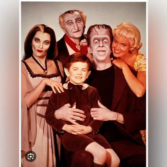 Lily Munster costume size 8-12 - Picture 3 of 15